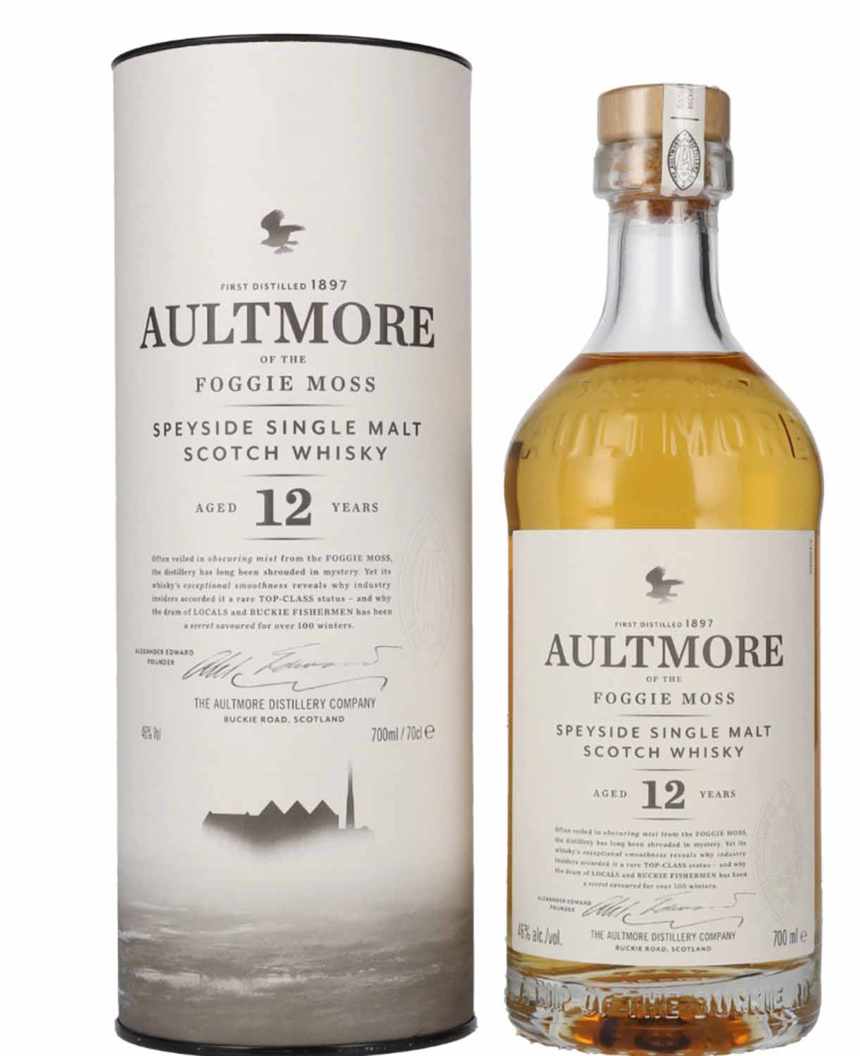 Aultmore Foggie Moss 12YO 70cl